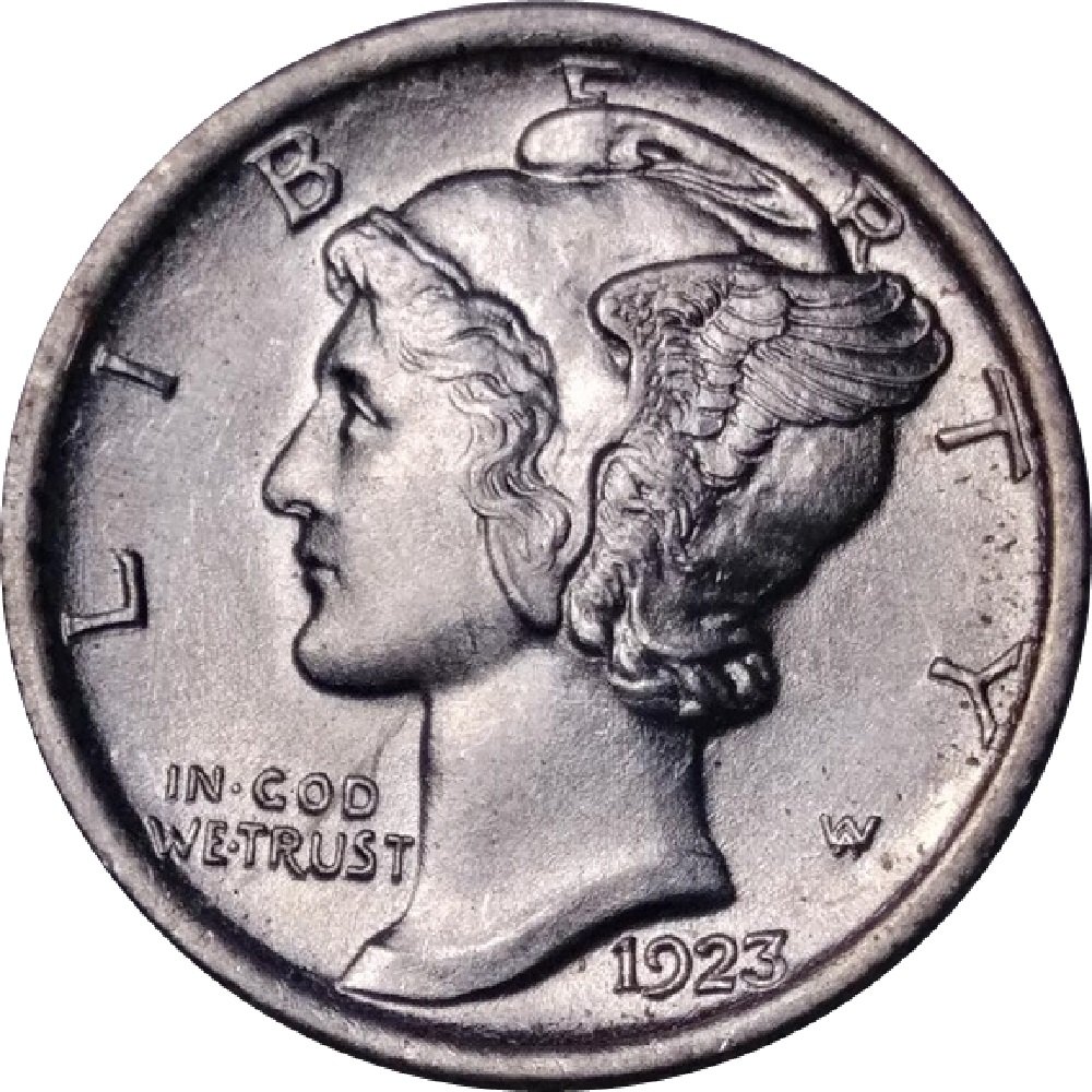 1923-Winged-Liberty-Dime